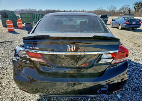 2014 Honda Civic Lx из США, поврежденный, VIN 2HGFB2F54EH508057